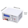 EBD-A20H Battery Tester 30V 20A 200W Multifunction Direct Current Electronic Load  Discharger Support PC Online Software Control 4