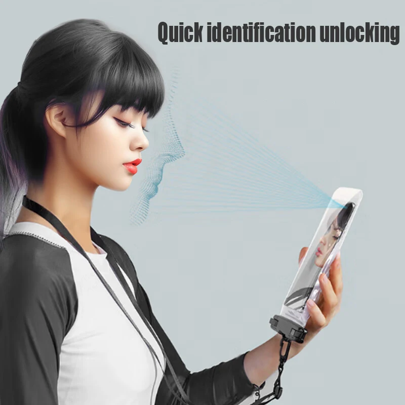 Universal Waterproof Phone Case - Air-Tight Underwater Protection Pouch