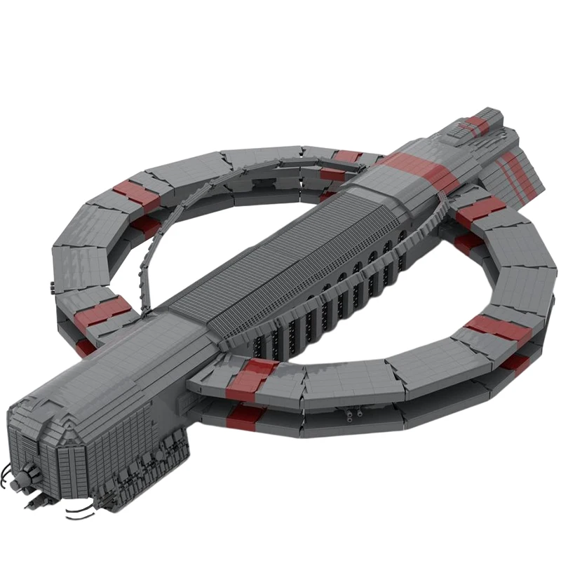 

NEW 10983PCS space Movie Games Series Peacekeeper Command Carrier Model creative ideas ChildrenToy Birthday Gift Building Blocks