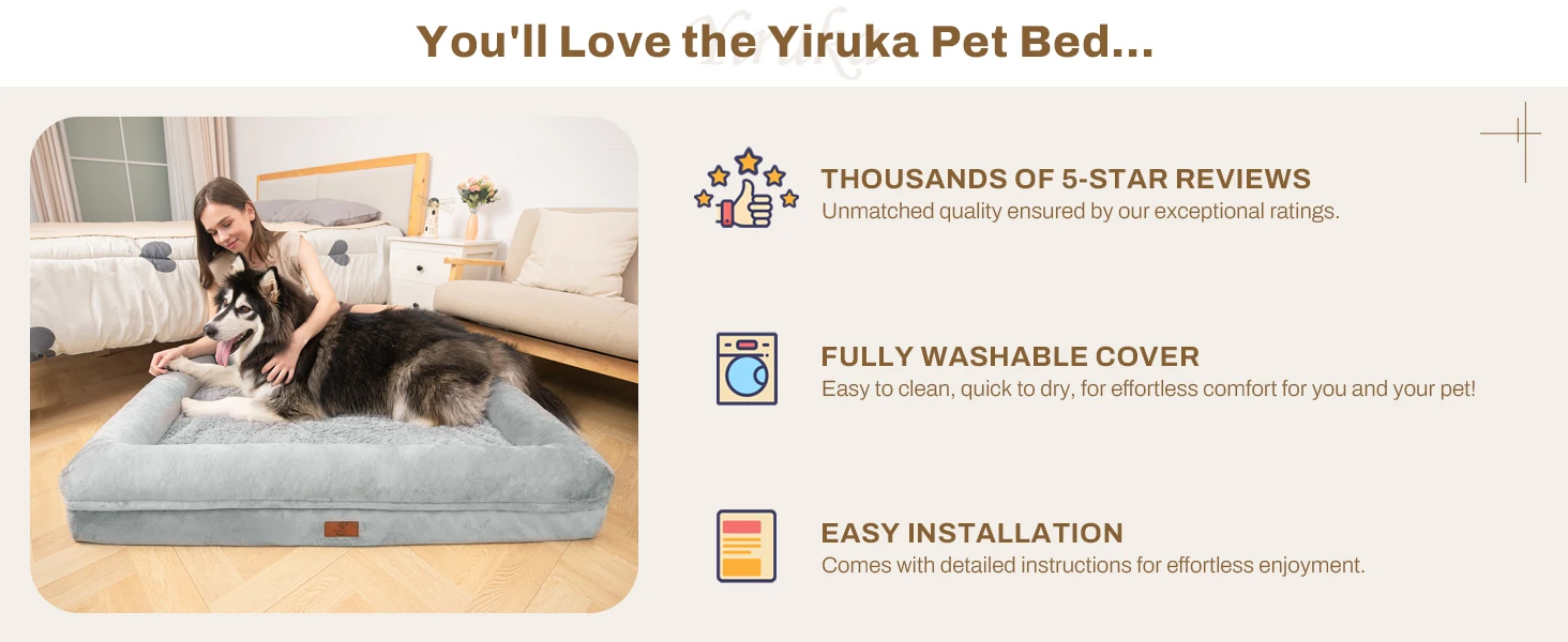 medium dog bed