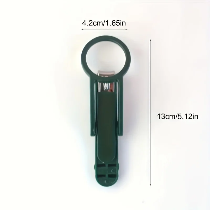 Creative Magnifying Glass Nail Clippers-Anti Splash Nail Clippers-Individually Fitted