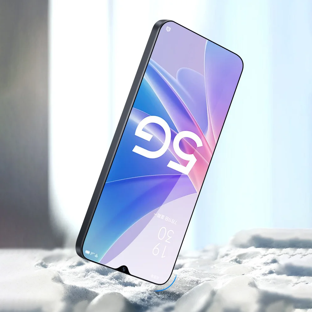 Luxury Ultra-Thin Clear Silicone Phone Case with 5G Lens Protection