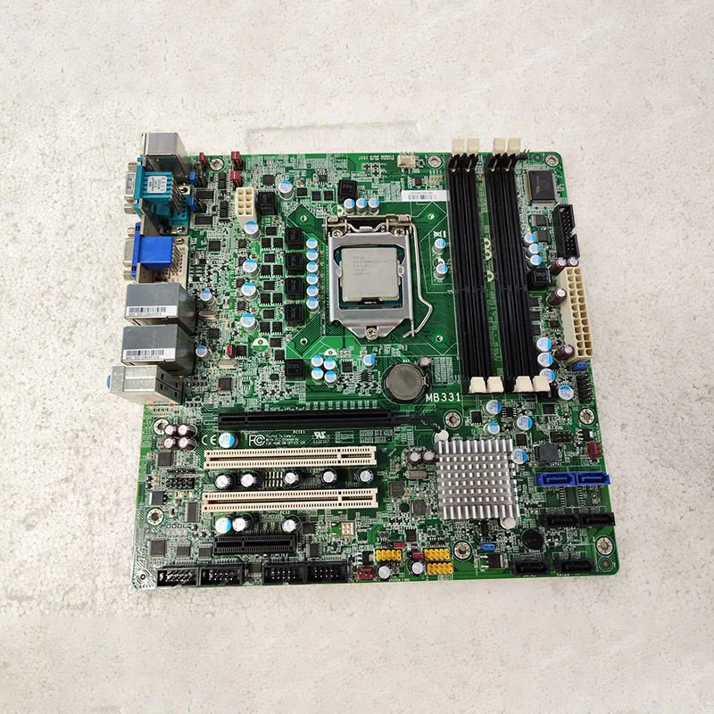 Hot MB331 CRM Industrial Computer Motherboard MB331 High Quality Fast Delivery