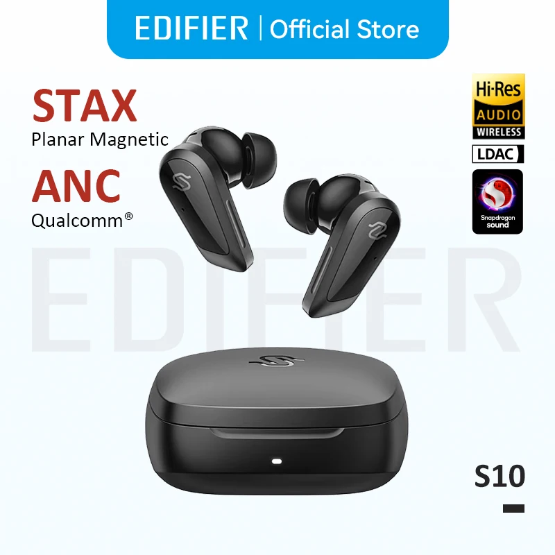 Edifier Stax Spirit S10 ノイズキャンセリング Bluetooth