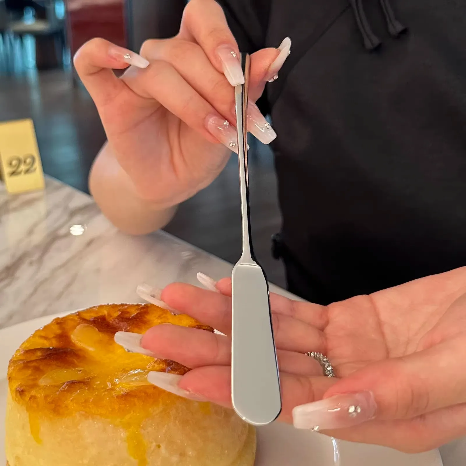 1pc Butter Knife Stainless Steel Jam Cheese Knife Cutlery Cutter Dessert Knife Cream Scraper Baking Tool Kitchen Accessories