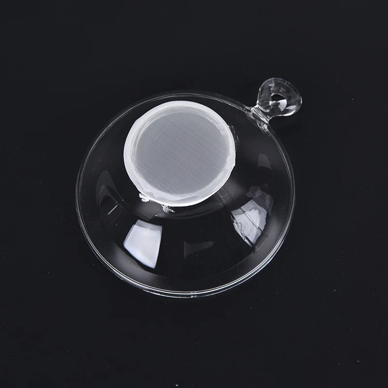 Description Picture 5 of itemHeat-resistant glass Tea Strainer With Handle Tea Filter for Loose Leaf Tea Infuser China Traditional KungFu Tea Steepers Cup