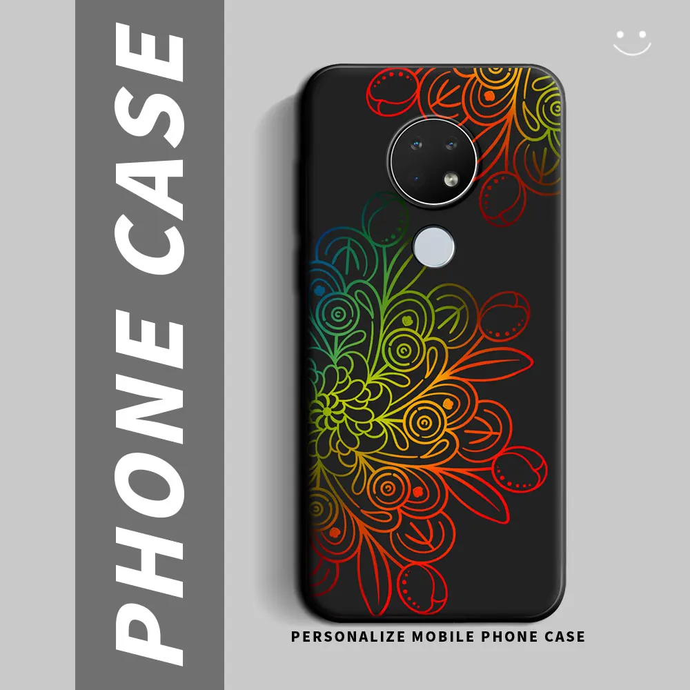 Shockproof Silicone Soft TPU Phone Case with Fashion Cartoon Design