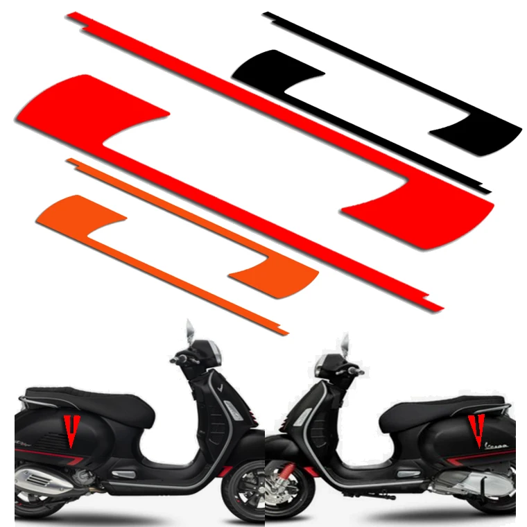 Sticker Vespa 300 Gts Piaggio Vespa Sticker Vespa Sprint Sticker
