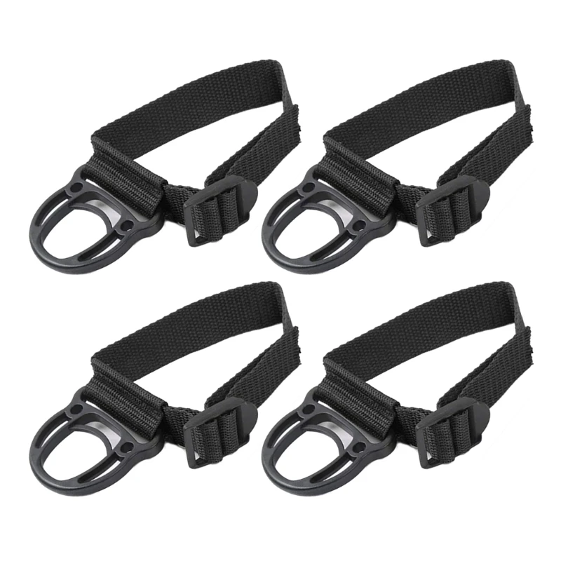 4pcs/set Car Backrest Hook Versatile Car Interior Hook Secure Backseat Organizers Secure Hold for Various Items