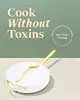 Pan with Lid (4.5 qt, 11.8") - Non Toxic,  Free - Oven Safe & Compatible with All 2