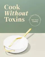 Pan with Lid (4.5 qt, 11.8") - Non Toxic,  Free - Oven Safe & Compatible with All 2
