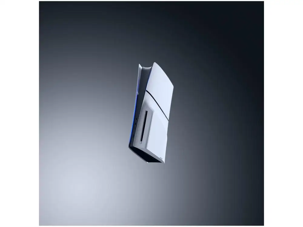 PlayStation 5 Slim Disk 1TB 1 Controle Branco Sony 6