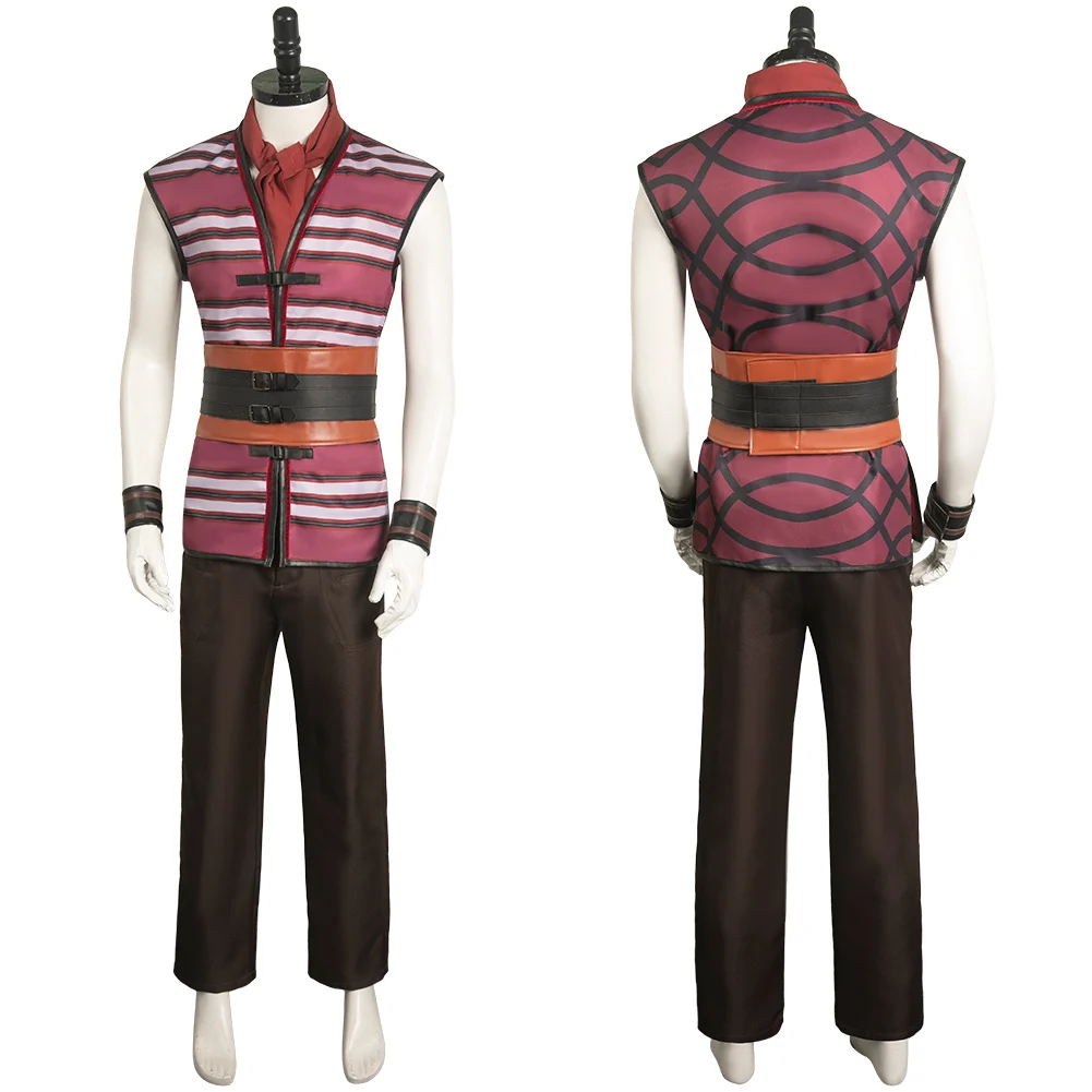 Buggy One cos Piece Cosplay Live Action Fantasia Costume Disguise Adult Men Pirate Hat Coat Pants Fantasy Outfits Halloween Suit