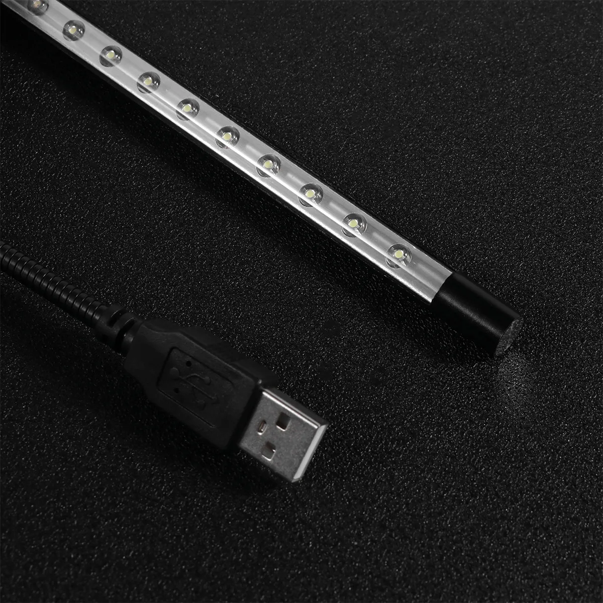 노트북용 키보드 램프 USB 조명 360도 조절 가능한 밝은 흰색 LED 눈 보호 부드러운 조명 홈 오피스 야간 사용