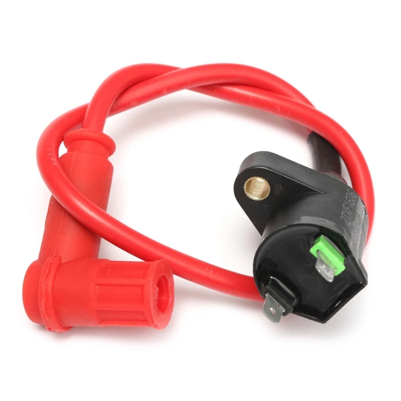 5 Pin Racing Ignition Coil Spark Plug CDI Motorcycle Ignition Coil Moped Ignition Coil Ignition CDI Box Motorcycle CDI Unit for 50cc-160cc ATV Go Kart Moped Quad Pit Dirt Bike N84F
