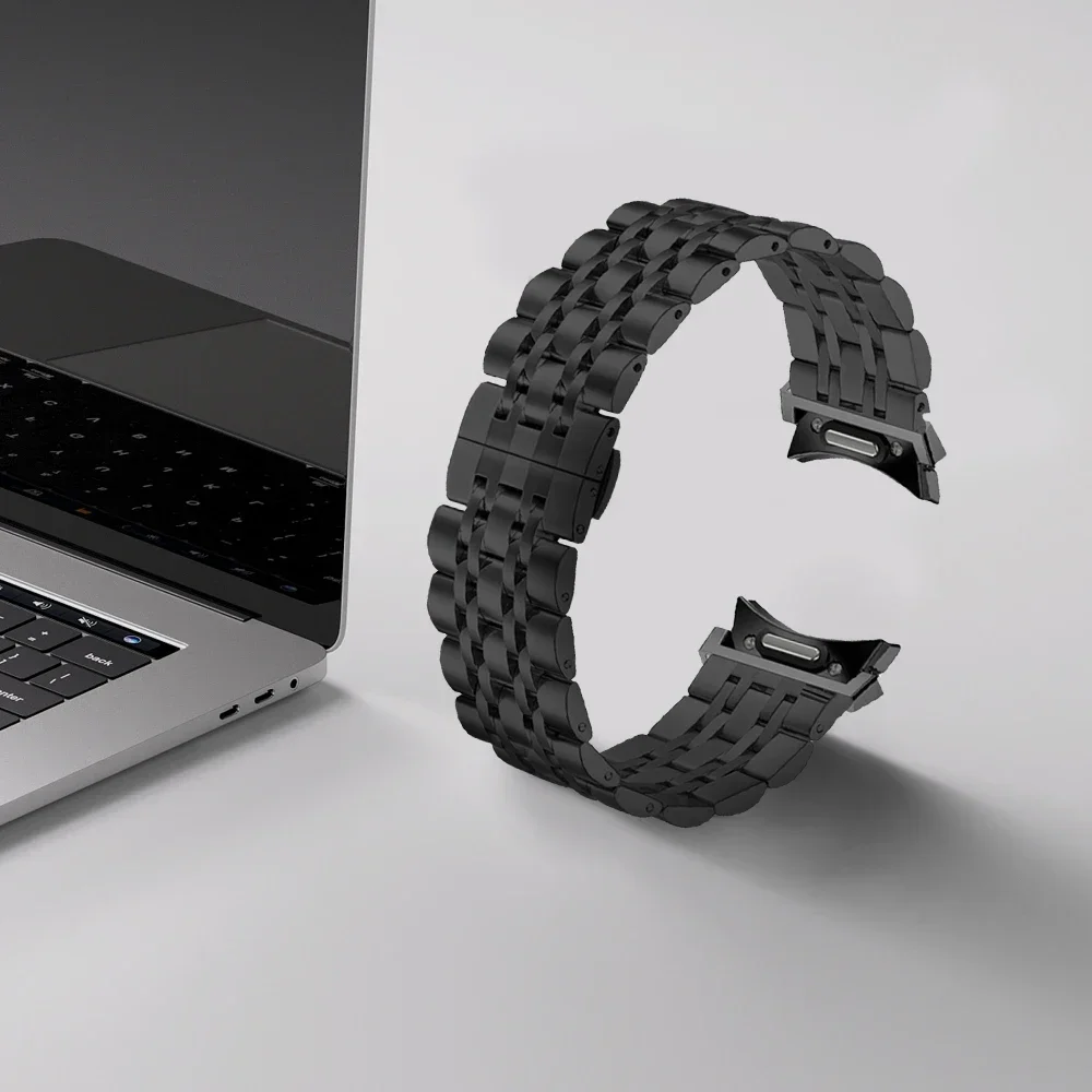 Premium Stainless Steel No Gaps Watch Strap Bracelet