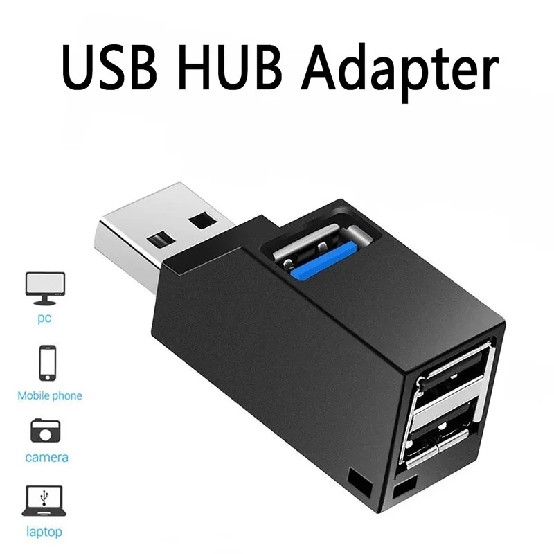 Enhanced USB Hub Extender - Multi-Port Adapter
