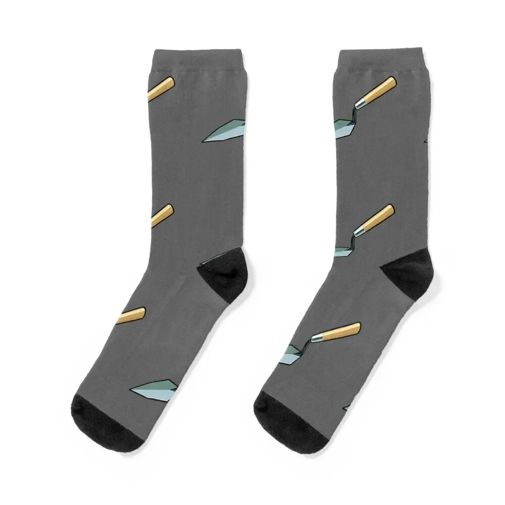 

Pointed Trowel Socks cute winter gifts Women Socks Men's