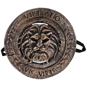 Halloween Cosplay Shield Simulation Toy Medieval Stage Performance Pretend Play Costume Props