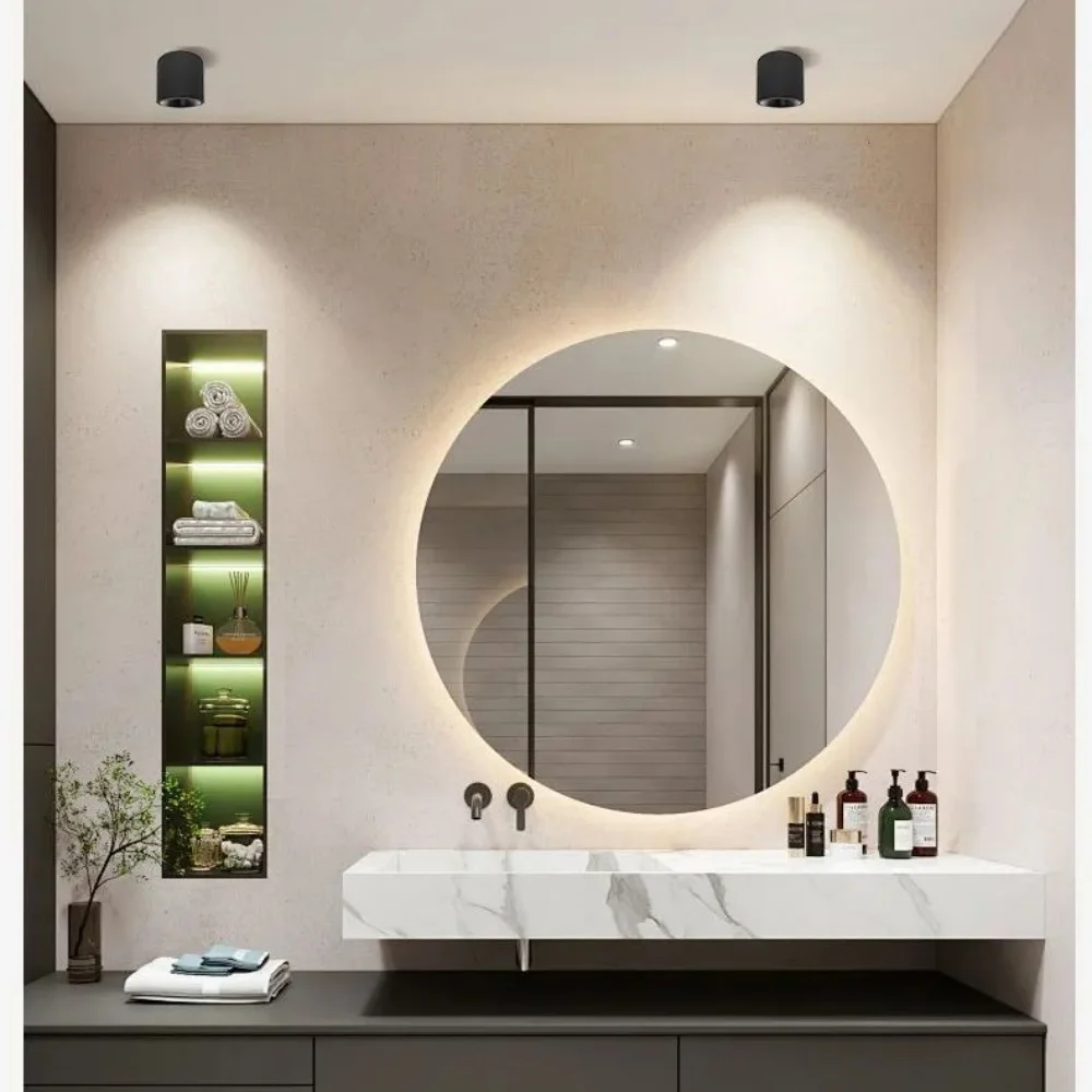 IP65 waterproof Round COB Ceiling Downlight 10W 12W 15W 18W 20W 24W Anti-glare AC85-265v for Bathroom Kitchen Balcony led downlight recessed ceiling spotlight ceiling lamps