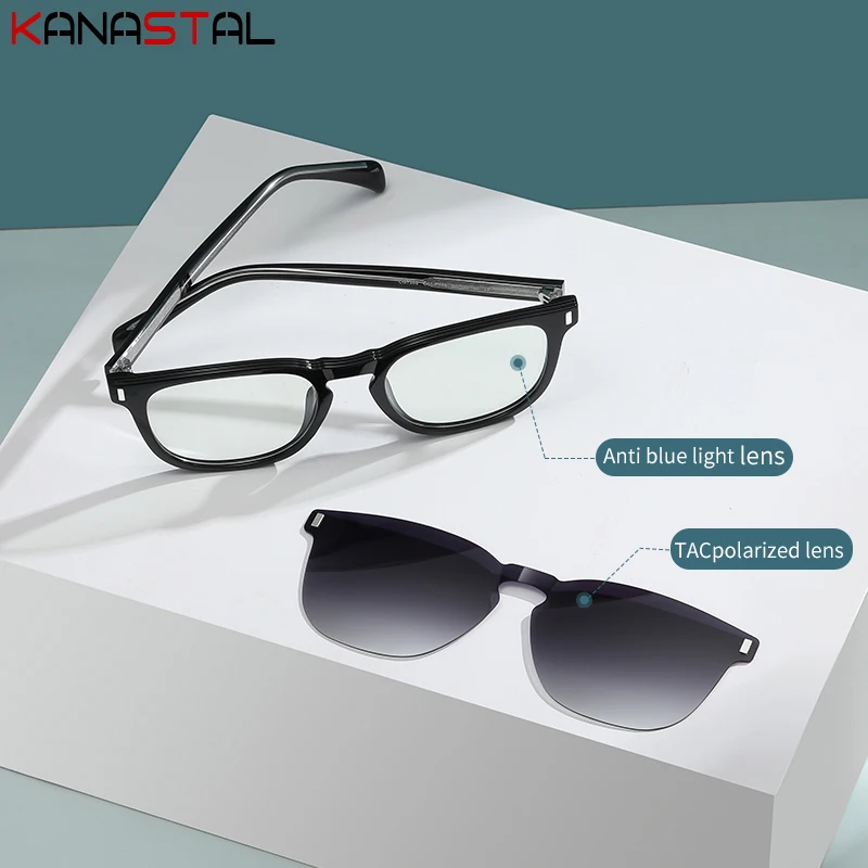 UV400 Men Polarized Sunglasses Women Anti Blue Light Computer