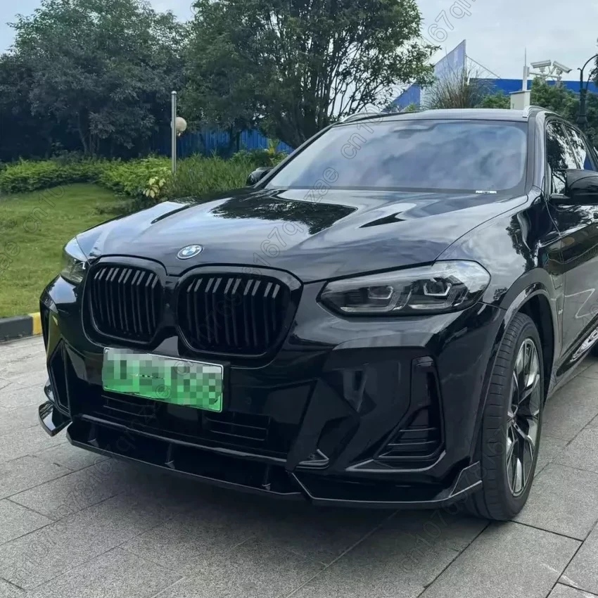 BMW X5 G05 LCI 2023-2025용 자동차 전면 범퍼 키드니 그릴 글로스 블랙 레이싱 그릴 싱글 슬랫 스타일 카메라 홀 포함