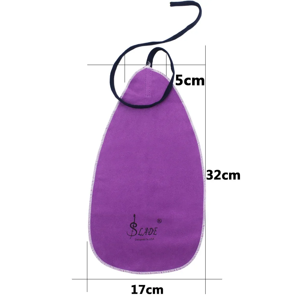 1 PC Saxophone Cleaning Cloth Piccolo Flute Clarinet Sax Wiping Cloth for Inside Tube Saxophone Accessories