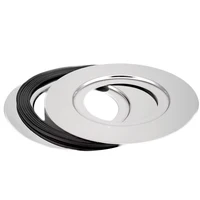 Food Waste Processor Reducer Sink Drain Reducer Garbage Disposal Accessories Vegetable Washing Basin Reducer Ring 1