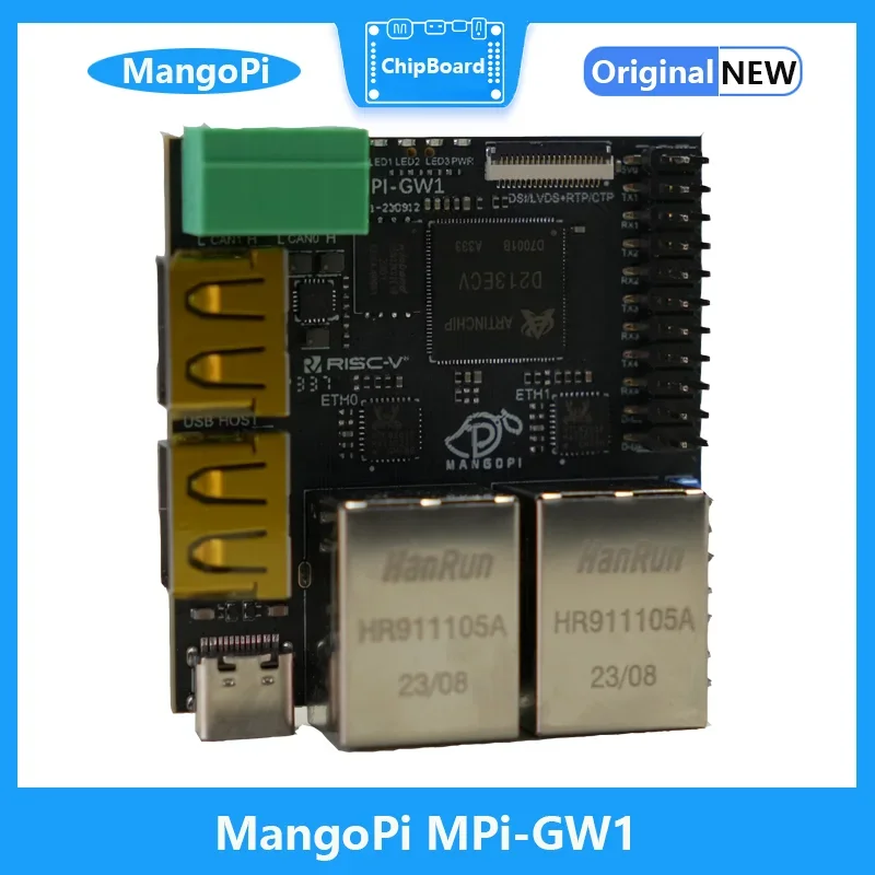 MangoPi MPI-GW1 Ǹ ,  Ʈũ,  CAN, D1s, T113, F1C ü, 128MB