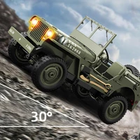 JJRC C8815 Rc Car 1941 JEEP WILLYS 2.4g 4wd RTR Crawler Climbing Scale Military Truck Offroad Vehicle Adult Toy Gift for Kids 2
