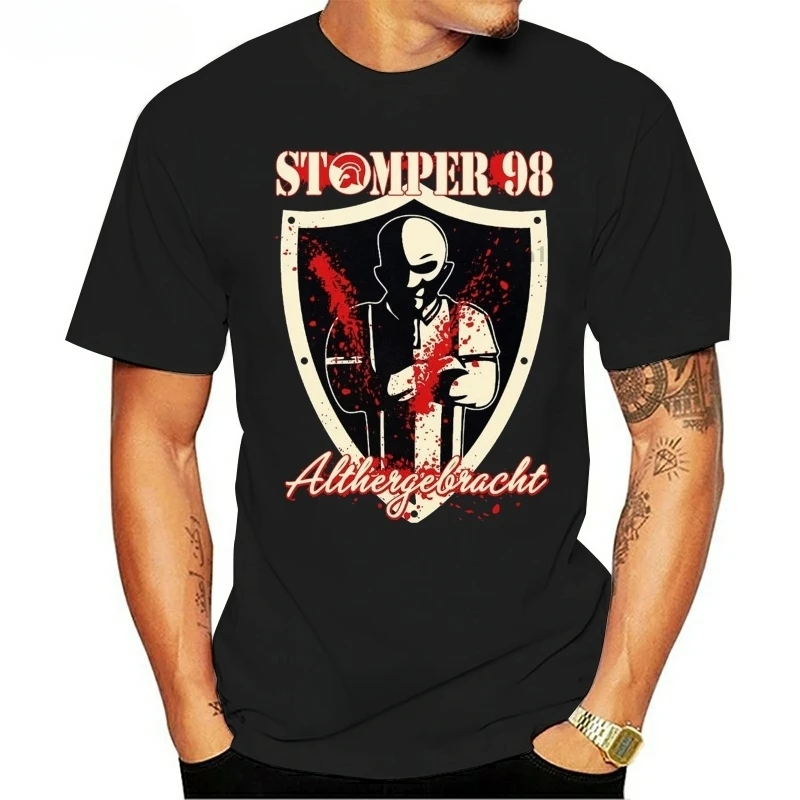 Мужская футболка с коротким рукавом, Оригинальная летняя футболка Stomper 98, Новое поступление, Забавные футболки, брендовая одежда, забавная футболка