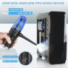 Handheld Mini Vacuum Cleaner Cordless Air Duster Remover Computer Desk Electric Air Spray Cleaner Tool,Car Vacuum Cleaner Device 4