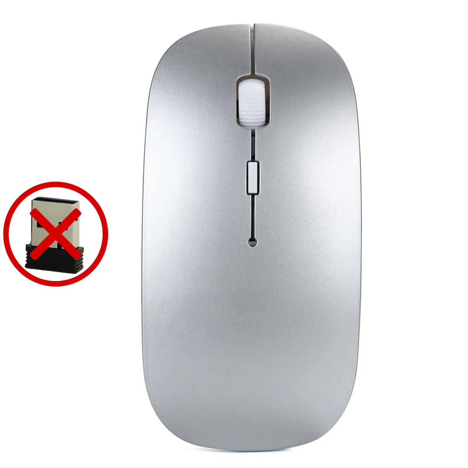 Wireless Mouse Bluetooth 5.0 Mouse Wireless Computer Silent Mice No Usb Adopter Ergonomic Optical Mice For Pc I V3r9 for wireless mouse,ergonomic mouse,wireless optical mouse