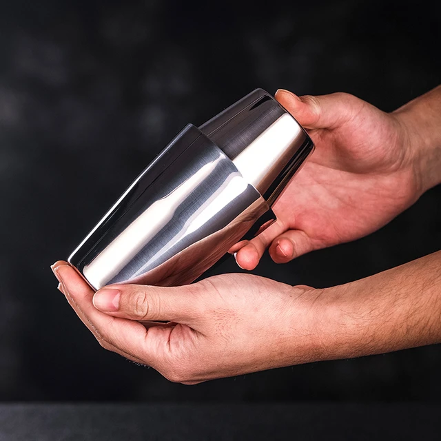 Mini Stainless Steel Cocktail Shaker