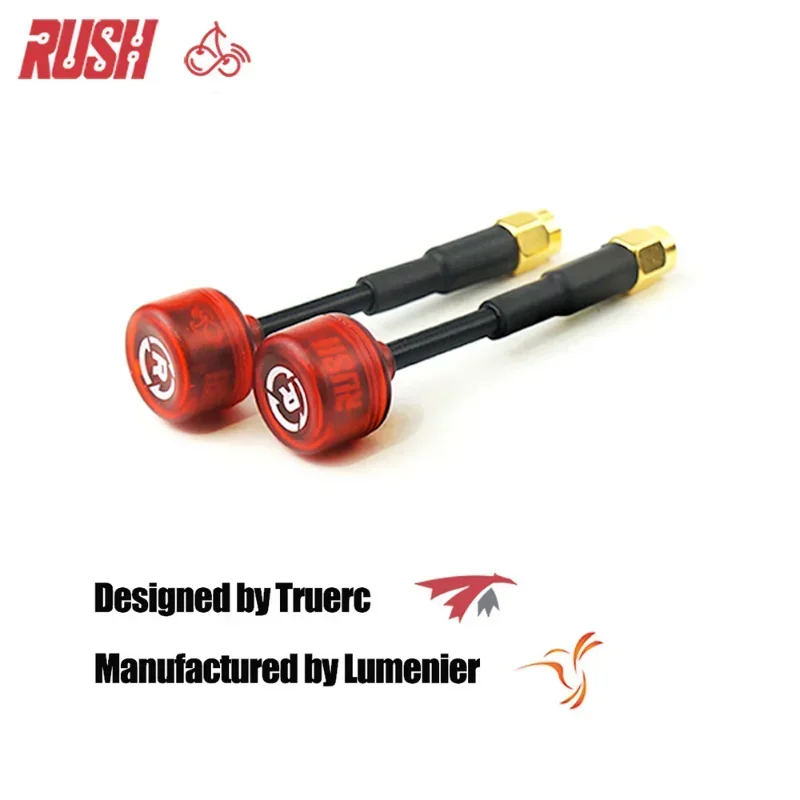 Rush Cherry  5.8G Antenna SMA MMCX UFL IPEX LHCP RHCP   long range Antenna Connector Adapter Stubby For Racing Drone Goggles 5