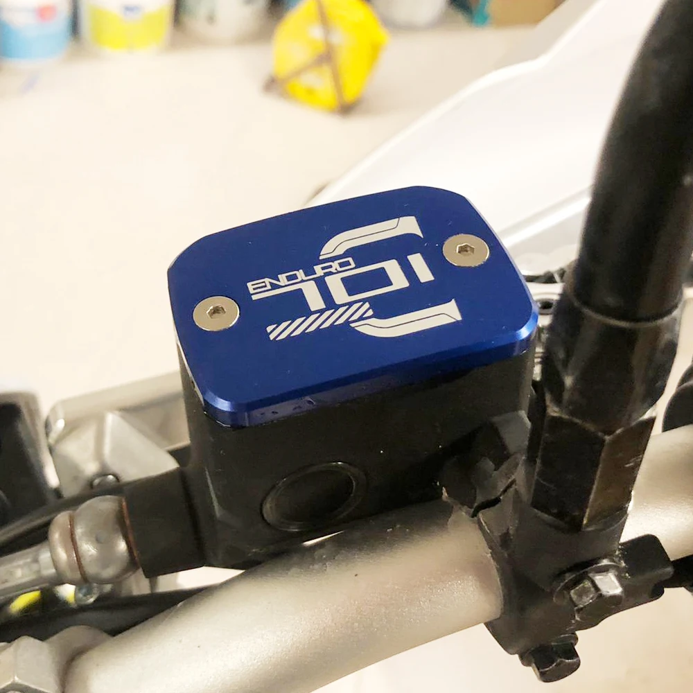 Per Husqvarn 701 Enduro 701 Supermoto Svartpilen 701 2016-2018 2019 2020 2021 701 Enduro Tappo Del Serbatoio Del Liquido Dei Freni Coperchio Del Serba