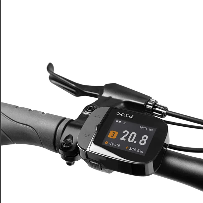 Qicycle 16 インチ電動折りたたみ自転車ミニ電動自転車 EF1 電動