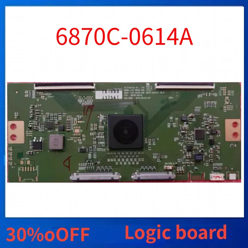 

Оригинальная плата Tcon V16 49/55 UHD 120 Гц V0.6 оригинальная 6870C-0614A Бесплатная доставка