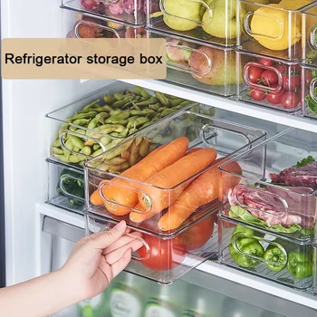 Transparent Storage Organizer Box 6