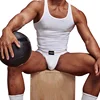 Simple modal men's underwear sports low waist, breathable U convex high fork briefs OR6109 5