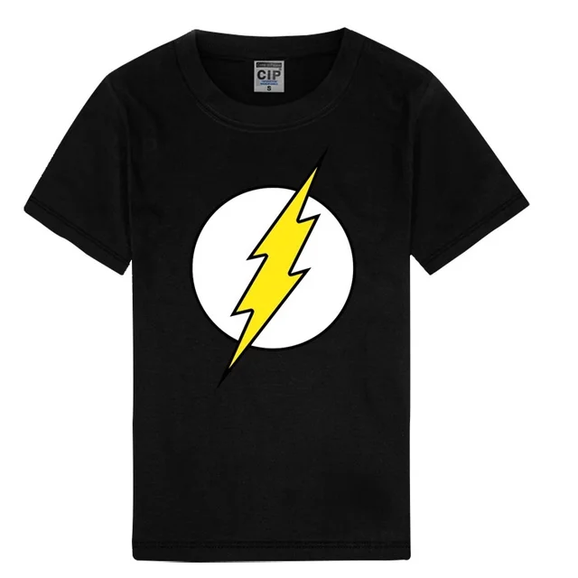Superhero the Flash T Shirt The Big 