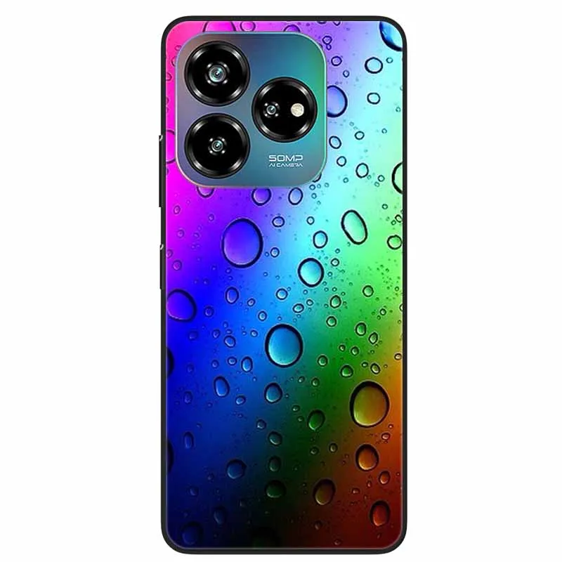 Cartoon Silicone Soft Phone Case - Protective Cover Bag in Vibrant Design
