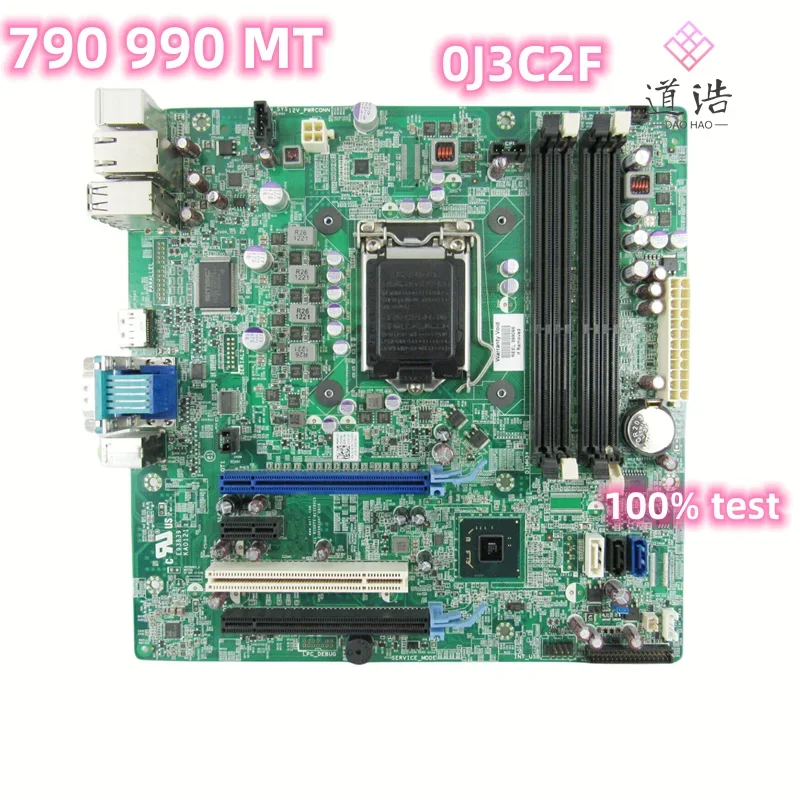 CN-0J3C2F For Dell Optiplex 790 990 MT Motherboard 0J3C2F J3C2F 6D7TR 06D7TR LGA 1155 DDR3 Mainboard 2 S5d4ab579e4ac491f90ad15696989949ab