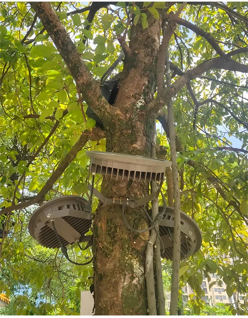 RGB LED 잔디밭 램프 스파이크 조명 정원 잔디밭 야외 나무 조명 방수 통로 장식 조경 경로 스포트라이트 24V 12W 18W