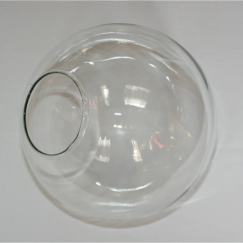 ClearglasslampshadesD13cmD15cmD20cmglobelampcoverforpendant