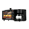 3 In 1 Breakfast Makers Set Accessories Toaster Coffee Pot Oven Glass Frying Pan Breakfast Maker Machine 5