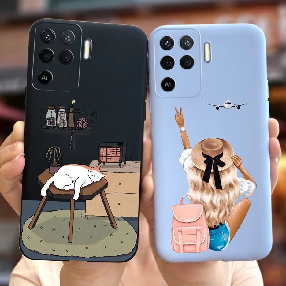 Cute Cartoon Soft Silicone Phone Case - Stylish Back Cover Bumper in Vibrant Colors
