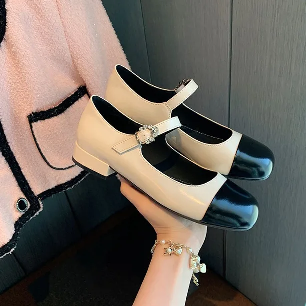 

Туфли женские на низком каблуке, резиновая ткань, платформа, плоская подошва