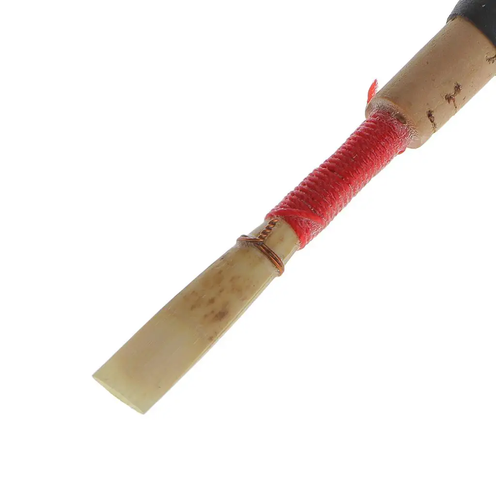 Red Bamboo Apprentice Oboe Reeds Sealed Package with Soft Cork Reed