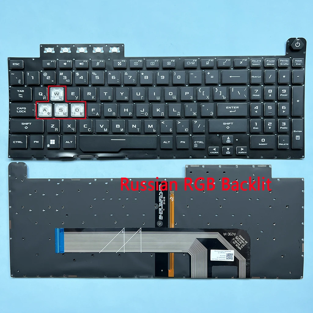 Asus Keyboard Replacement Us ASUS TUF Gaming Laptop Keyboard